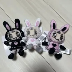 ナルミヤキャラクターズ マスコット ベリエちゃん Ver.2 全3種セット