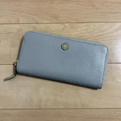 値下げ！LANVINベージュ長財布のサムネイル