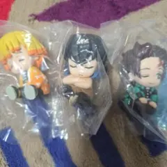 鬼滅の刃 肩ズンFig. 3体セット 炭治郎 善逸 伊之助