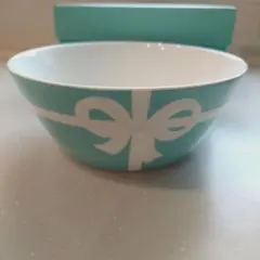 Tiffany & Co. リボンデザインボウル 2個セット