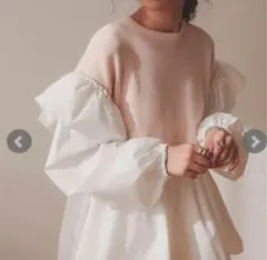 ピンク ケーブル編み ニットトップス Andequal ピンク ケーブル編み ニットトップス Andequal - メルカリ