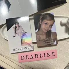 BLACKPINK DEADLINE リサ トレカ ポスター ステッカー セット