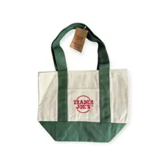 【新品タグ付き】トレーダージョーズ ミニトートバッグ グリーン