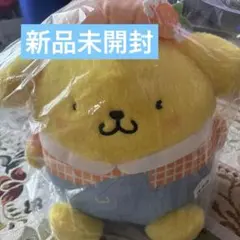 ポムポムプリン プリンのハッピールーティン BIGぬいぐるみ ラウンド
