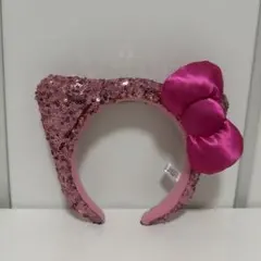 キティ　スパンコールカチューシャ
