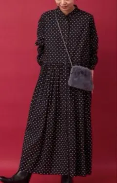 ジャーナルスタンダード　別注SOIL DOT B/C DRESS：ワンピース