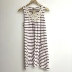 新品タグ付き　earth music&ecology キャミ　ワンピース　レース