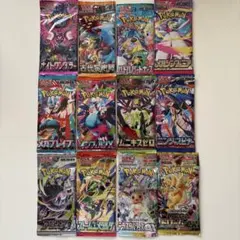 T*n様 ポケカ未開封36パック まとめ売り ロケット団 インフェルノX等