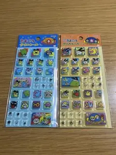 セブンイレブン タイルシール たまごっち