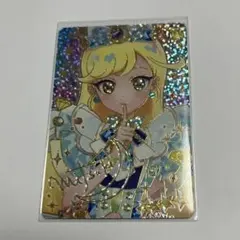 ひみつのアイプリ　ジュエルバズリウムサファイア　みつき　サイン