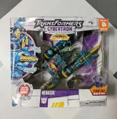 TRANSFORMERS CYBERTRON MENASOR モールダイブ - メルカリ