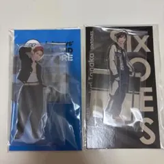 SixTONES 田中樹 アクリルスタンド2点セット