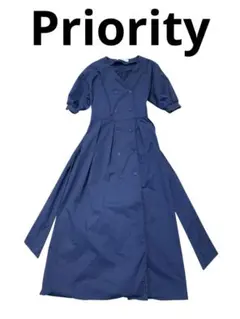 Priority プライオリティー ダブル ロングワンピースのサムネイル