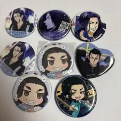東京リベンジャーズ 場地圭介 缶バッジ まとめ売り