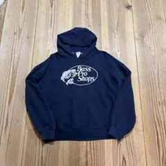 古着 00年代 US.NAVY パーカー USA製 短丈