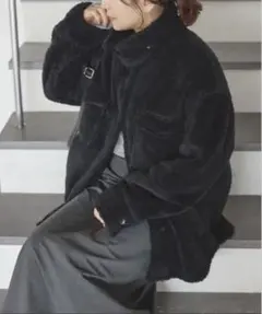 ECOPELソフトフリースCPO ジャケット