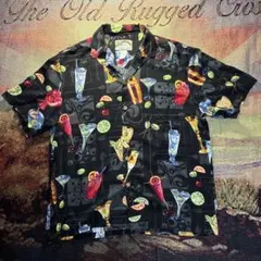 90s PARADISE FOUND Rayon Aloha Shirtのサムネイル