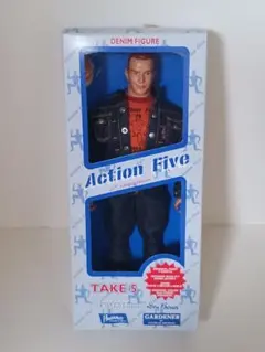Action Five デニムフィギュア 限定版 Action Five デニムフィギュア 限定版 - メルカリ