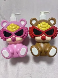 ヒステリックミニ　ノベルティ　ディスペンサーボトル　ピンク HYSTERIC MINI - ヒステリックミニ ノベルティ ポンプディスペンサー 2