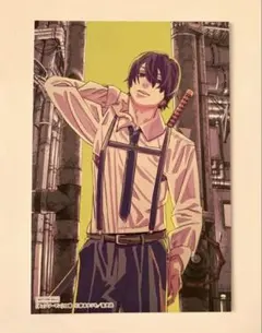 チェンソーマン　19巻　特典　イラストカード