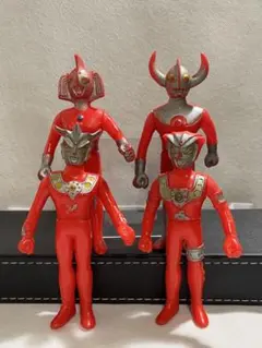 キングザウルス ウルトラマン ビッグサイズ 30cm ソフビ おまけ付き