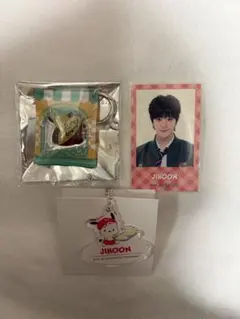 TREASUREジフンJIHOON はぴだんぶいカフェ