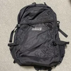 Coleman　バックパック　リュック　ブラック　ユニセックス