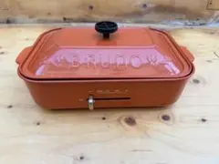ブルーノ コンパクトホットプレート テラコッタオレンジ 限定色 - メルカリ