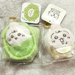 ちいかわ ベビー うさぎ マスコット 2点セット