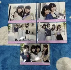 乃木坂46 生写真 深川麻衣 橋本奈々未 個別生写真 パリ コンプ 白石麻衣