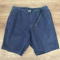 Gramicci グラミチ　ショートパンツ　ハーフパンツ　ネイビー　XLのサムネイル