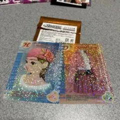 オシャレ魔女ラブandベリー クリアオシャレまほうカード