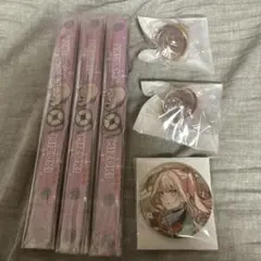 暁山 瑞希 セカライ 5th プロセカ リングライト 缶バッジ ラバーバンド