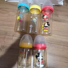 哺乳瓶 ５点セット
