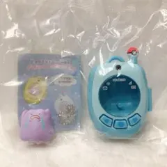 韓国★ポケモン ガチャ メタモン フィギュア キーホルダー ③