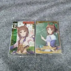 ウマ娘　ファインモーション　ウエハースカード