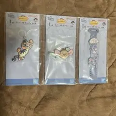 一番くじ ラバーコレクション プーさんシリーズ