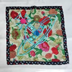 ヴィヴィアン★Vivienne Westwood ミニハンカチ オーブ刺繍