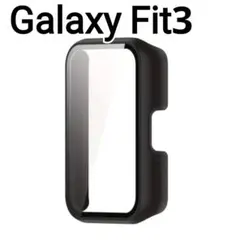 Samsung Galaxy Fit3　カバー マット ブラック　黒　ケース