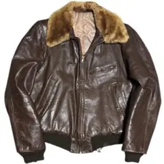 50s 60s type A2 馬革 ホースハイド レザージャケット - メルカリ