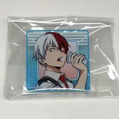 ヒロアカ 轟焦凍 クリアバッジ アクリルバッジ