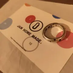 JAM HOME MADE×堀口切子 リング 江戸切子 silver925 - メルカリ