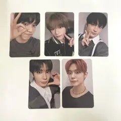 TXT Shopee トレカ 全員コンプ 5枚セット