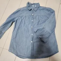 GAP KIDS デニムブルー長袖シャツ XL　150