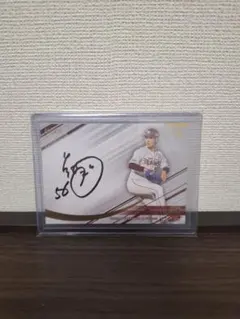 東北楽天ゴールデンイーグルス 西口直人 直筆サインカード 18/60