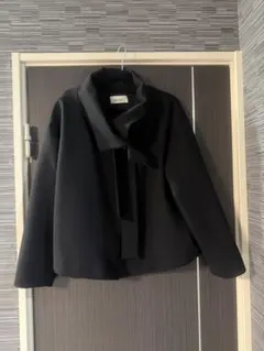 美品】Dries Van Noten フーデッドピーコート Archive - メルカリ