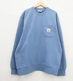 未使用 Carhartt WIP POCKET SWEAT SHIRT