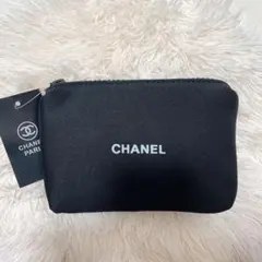 CHANEL ブラック ポーチ