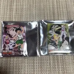 HUNTER×HUNTER DVDジャケット缶バッジ　★ キルア　ゴン