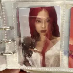 BLACKPINK ジェニ　トレカ　Ruby